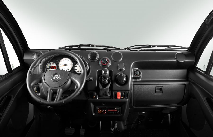 Торпедо Aixam D-Truck 400/600 Chassis Cab 2014 года  (фото 3 из 4)